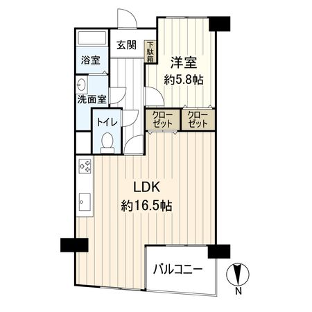 メゾン茨木西駅前 間取図(平面図) メゾン茨木西駅前 間取図(平面図)