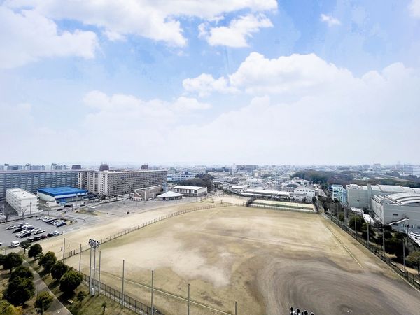 茨木ICO CITY West Court 眺望 茨木ICO CITY West Court 眺望