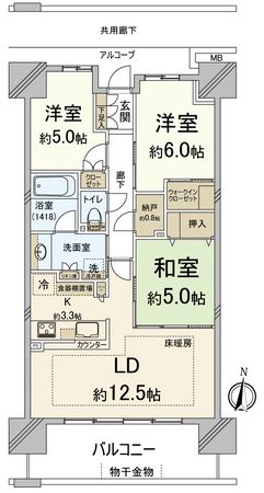 茨木ICO CITY West Court 間取図(平面図) 茨木ICO CITY West Court 間取図(平面図)