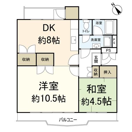陽和台第3住宅 12号棟 間取図(平面図) 陽和台第3住宅 12号棟 間取図(平面図)