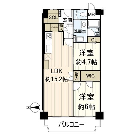 ローレルハイツ茨木総持寺 第1号棟 間取図(平面図) ローレルハイツ茨木総持寺 第1号棟 間取図(平面図)
