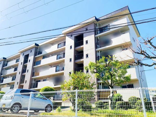 茨木郡山住宅 A-29棟 外観 茨木郡山住宅 A-29棟 外観