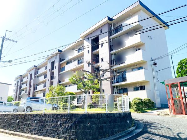 茨木郡山住宅 A-29棟 外観 茨木郡山住宅 A-29棟 外観