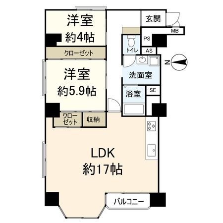 ホワイトハウス穂積 間取図(平面図) ホワイトハウス穂積 間取図(平面図)