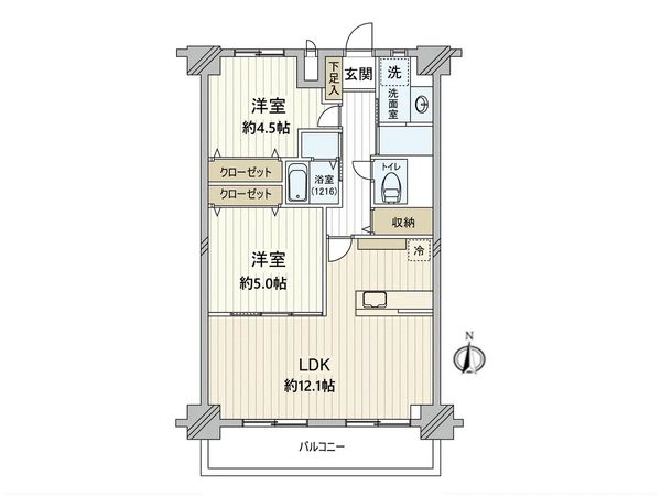 メゾン茨木 間取図(平面図) メゾン茨木 間取図(平面図)