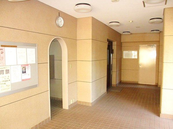 茨木レックスマンション B棟 エントランス 茨木レックスマンション B棟 エントランス