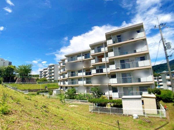 陽和台第3住宅 5号棟 外観 陽和台第3住宅 5号棟 外観