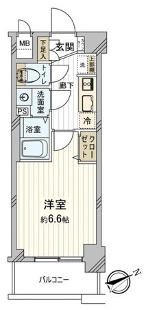 プレサンスOSAKADOMECITYスクエア 間取図(平面図) プレサンスOSAKADOMECITYスクエア 間取図(平面図)