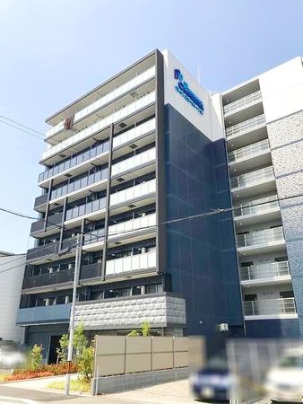 プレサンスOSAKADOMECITYスクエア 外観