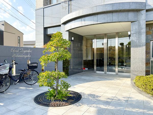 エスリード豊中西緑丘 エントランス エスリード豊中西緑丘 エントランス