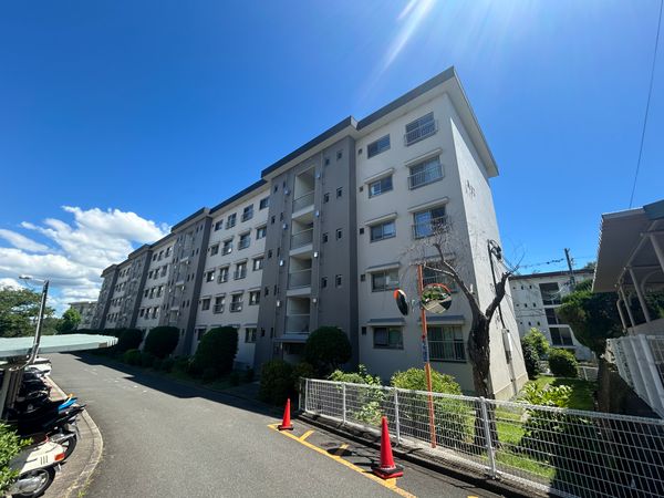 茨木郡山住宅 A-17棟 外観 茨木郡山住宅 A-17棟 外観