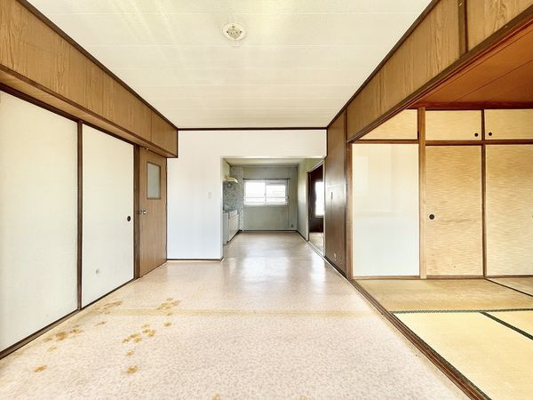 茨木郡山住宅 A-17棟 リビング 茨木郡山住宅 A-17棟 リビング