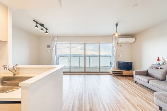 茨木ICO CITY West Court リビング