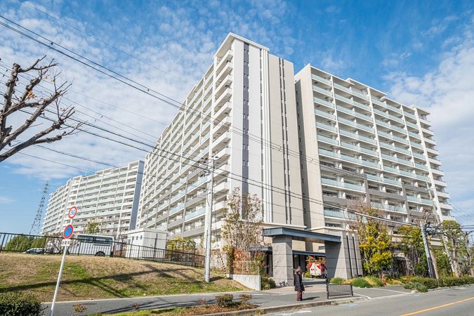 茨木ICO CITY West Court 外観