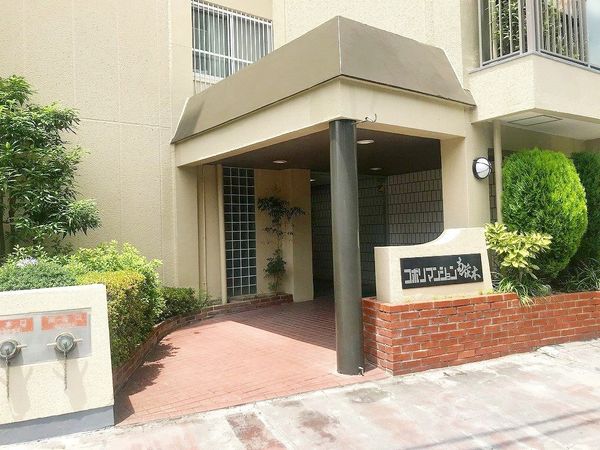 コボリマンション南茨木 エントランス コボリマンション南茨木 エントランス