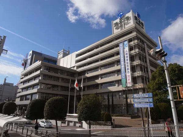茨木市役所まで徒歩５分
