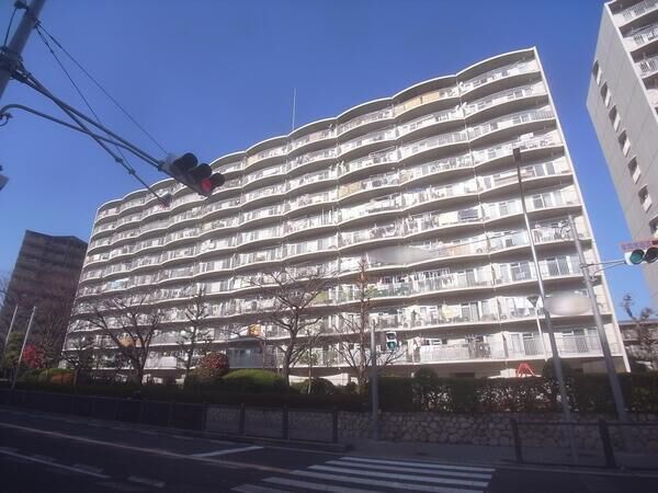 南茨木ハイタウン美沢 F棟 外観 外観