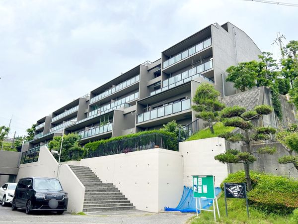 茨木南春日丘プライムタウン B棟 外観 茨木南春日丘プライムタウン B棟 外観