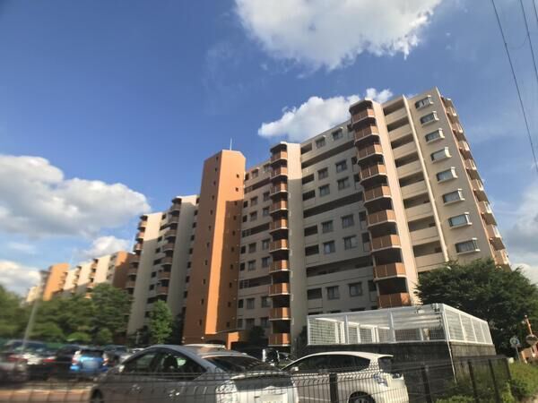 白川高層住宅 3号棟 外観 外観