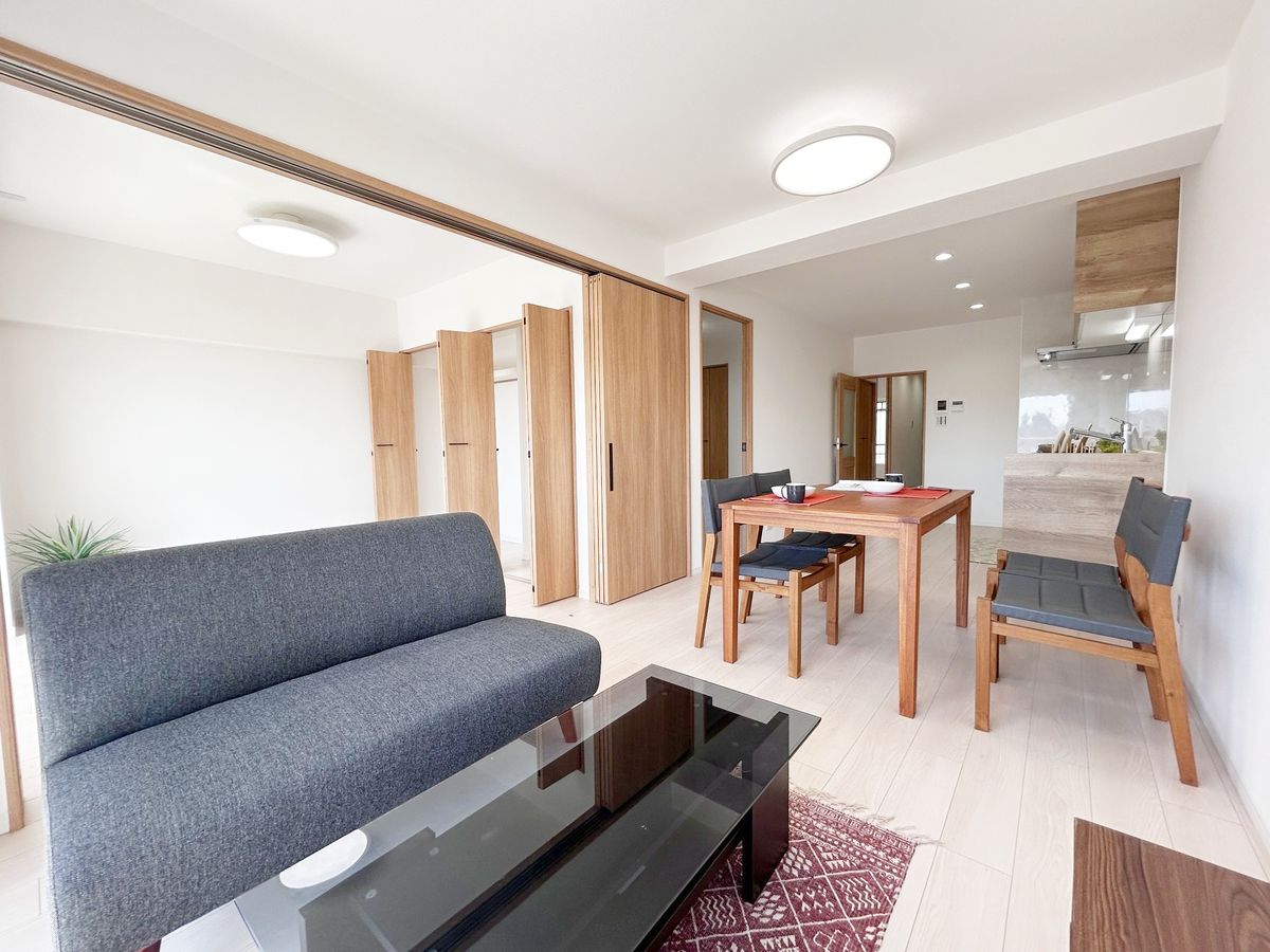 春日丘グリーンハイツ A棟 リビング リビング