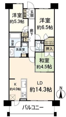 プレミスト茨木西中条 間取図(平面図) プレミスト茨木西中条 間取図(平面図)