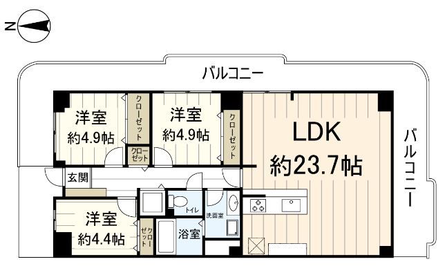 シャルム茨木 洗面 シャルム茨木 洗面