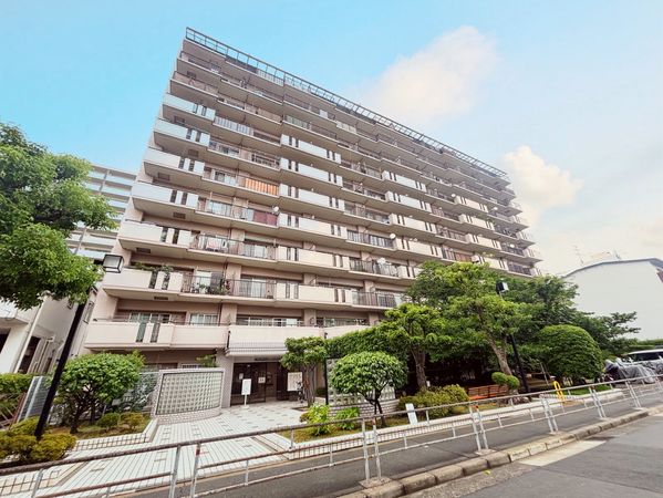 サングレール鶴見今津公園 外観