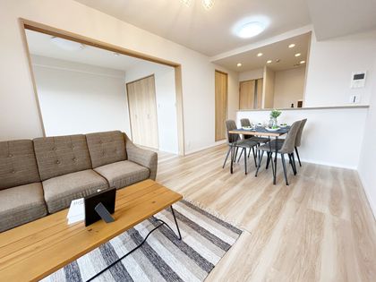 ライオンズマンション千里丘ガーデンシティ リビング