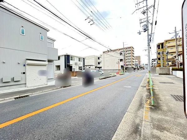 前面道路