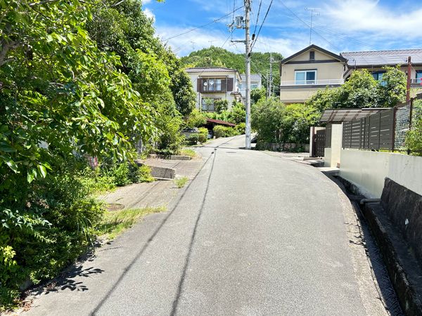 前面道路含む外観
