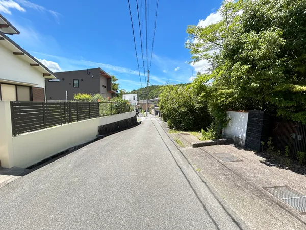 周辺の街並み