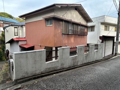 宝塚市花屋敷つつじガ丘【土地(古家有)】 土地写真