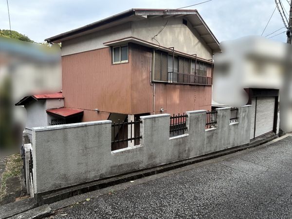 宝塚市花屋敷つつじガ丘【土地(古家有)】 土地写真