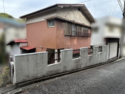 宝塚市花屋敷つつじガ丘【土地(古家有)】 土地写真