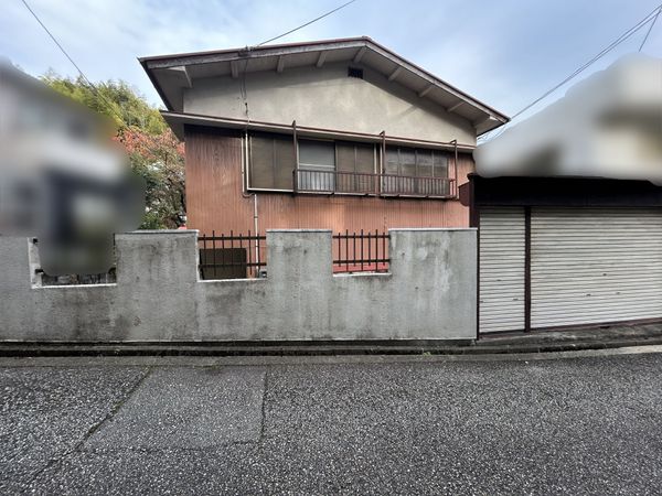 宝塚市花屋敷つつじガ丘【土地(古家有)】 土地写真