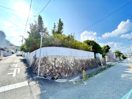 宝塚市花屋敷松ガ丘 土地 土地写真