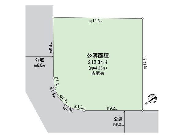 区画図