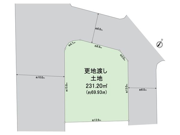 兵庫県川西市水明台1丁目 区画図 兵庫県川西市水明台1丁目 区画図