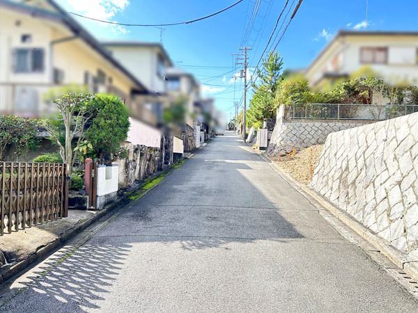 前面道路含む外観