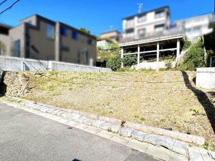 宝塚市雲雀丘 土地 土地写真