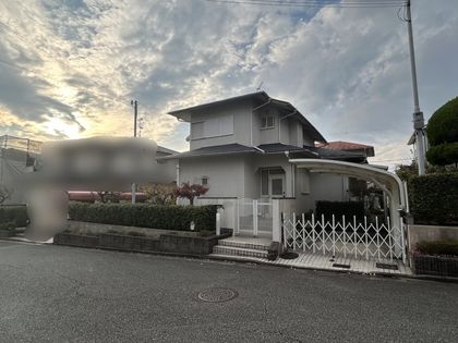 川西市美山台三丁目【土地(古家有)】 土地写真