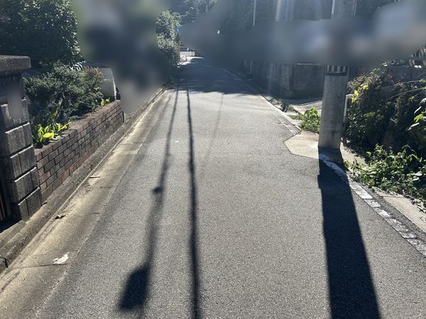 川西市長尾町【土地】 前面道路含む外観 川西市長尾町【土地】 前面道路含む外観