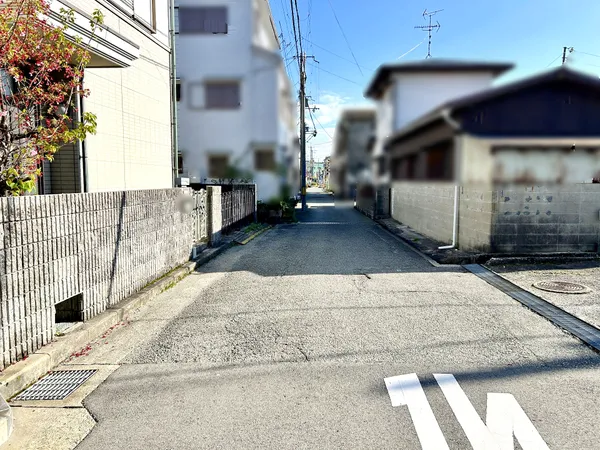 前面道路幅員約4.4ｍ