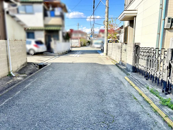 前面道路幅員約4.4ｍ