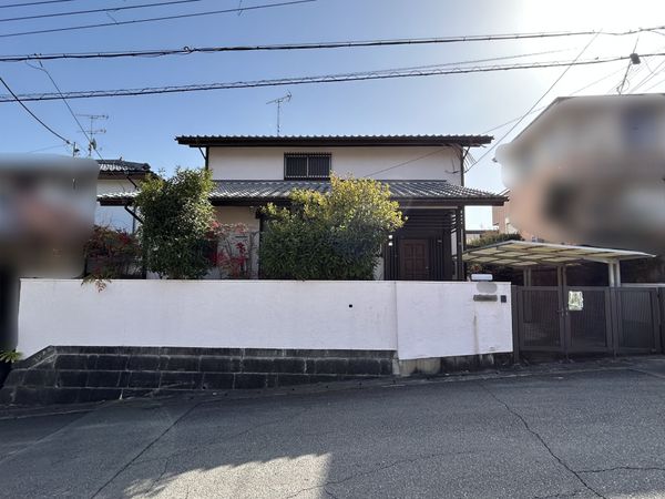 川西市萩原台西1丁目【土地(古家有)】 土地写真