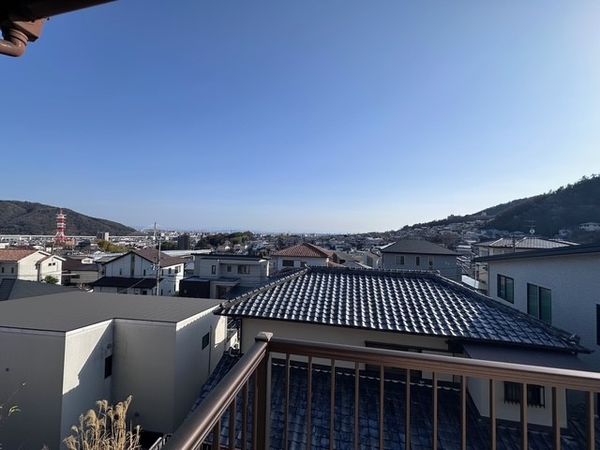 川西市萩原台西1丁目【土地(古家有)】 眺望