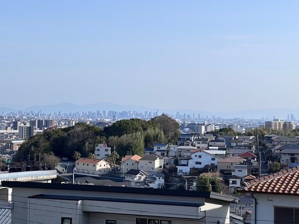 川西市萩原台西1丁目【土地(古家有)】 眺望