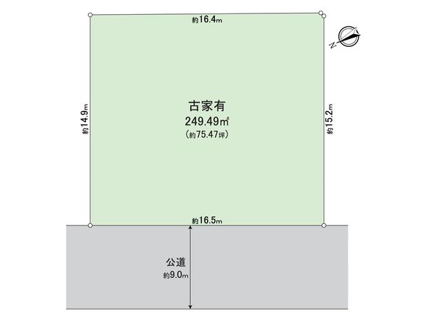 猪名川町伏見台(日生ニュータウン) 土地 区画図 猪名川町伏見台(日生ニュータウン) 土地 区画図