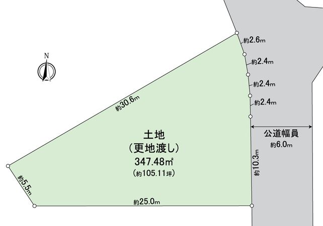 清和台西1丁目 土地 区画図 清和台西1丁目 土地 区画図