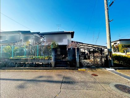 川西市水明台3丁目【古家有土地】 土地写真